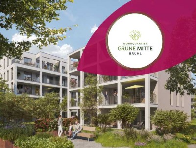 Hochwertiger Drei-Zimmer-Komfort in der Grünen Mitte – ganz ohne Provision!