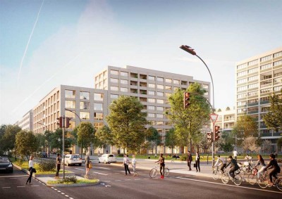 Gemütliche 2-Zi.-Wohnung im modernen Quartier Heidestraße - QH Crown