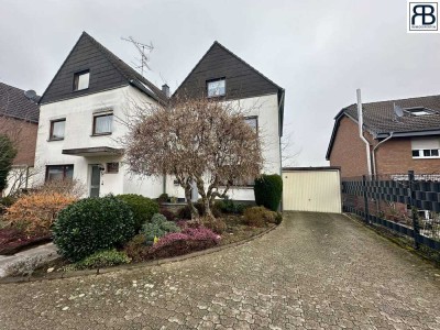 Familienparadies: Doppelhaushälfte in Bergisch Gladbach, 5 Zimmer, 2 Bäder, Garten, Garage