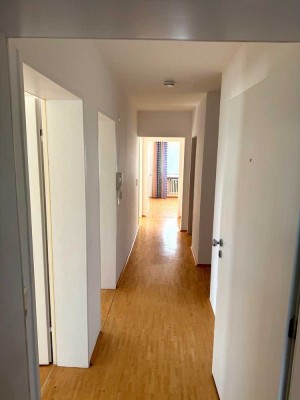 Ankommen & Wohlfühlen: Barrierearme Erdgeschosswohnung mit Blick ins Grüne