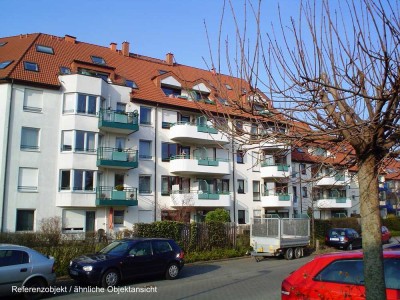 Schöne 2-Zimmer-Wohnung mit Balkon / SW-Lage