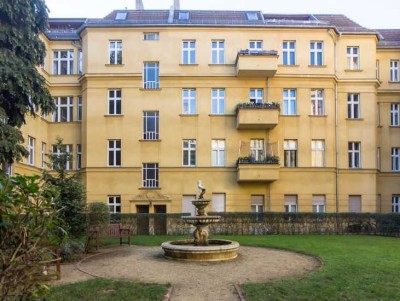 HOMESK - Vermietete 2-Zimmer-Terrassenwohnung im Altbau in Pankow