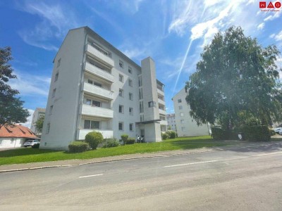 Möblierte 3 Zimmerwohnung mit Balkon!