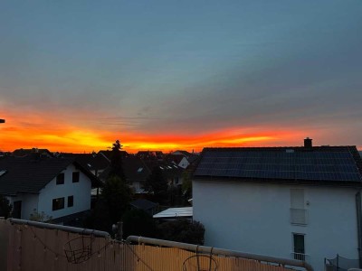Geschmackvolle 2-Raum-Wohnung mit Einbauküche in Gernsheim