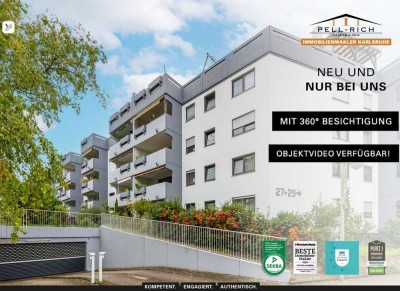 CHARMANT: Bezugsfreie und gepflegte Eigentumswohnung mit Balkon und TG-Stellplatz