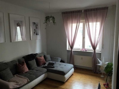 Schöne 2 ZKB in Mannheim/Neckarau, ruhige Lage, 57qm, € 660,- + NK/HZ