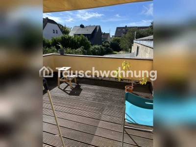 Tauschwohnung: Helle Wohnung in Efferen mit Garten und Balkon
