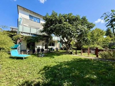 +++ Exklusives EFH mit Gartenwohnung in ruhiger Lage von Hemsbach +++