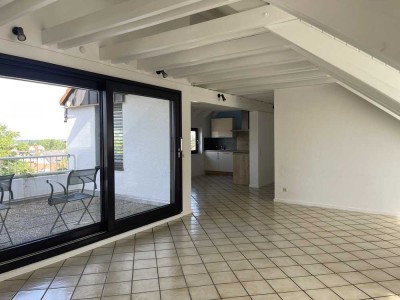 Erstbezug nach Sanierung: ansprechende 1-Zimmer-Wohnung mit Balkon in Bensheim