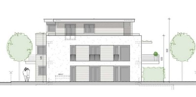 Lichtdurchflutete luxuriöse Penthousewohnung mit Dachterrasse in optimaler Lage