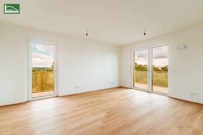 Alles was man sich wünscht – kostengünstige Heizung/“Kühlung“ über Erdwärme, PV-Anlage, weitläufige Grünflächen