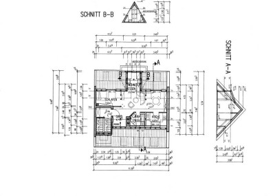 Geräumige, gepflegte 1-Zimmer-Dachgeschosswohnung zur Miete in Nürnberg