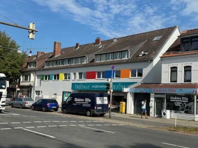 Maisonette-Wohnung mit drei Zimmern frisch renoviert