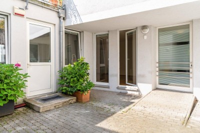 Wünsch dir was - Vielseitige City-Oase Büro/Wohnung