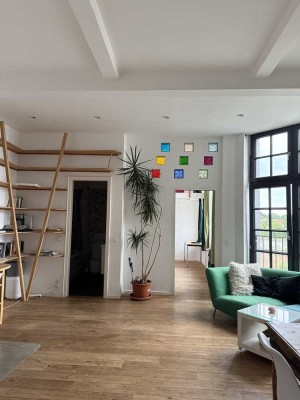 Helles, stilvolles Loft in Treptow – 1-Jahres-Miete