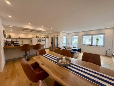 Exklusive Maisonettewohnung in Volkmarode, stilvolles Wohnen auf zwei Ebenen - 163m²