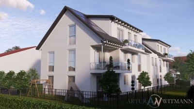 Neubau: Moderne 3-Zimmer-Wohnung in Neuried – 76,62 m²