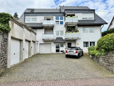 5-Zimmer Maisonettewohnung mit Balkon und herrlicher Aussicht im Herzen von Obermendig