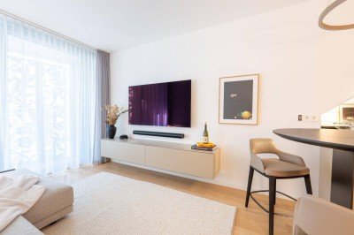 PROVISIONSFREI | ERSTBEZUG - MÖBLIERT | 1010, Loggia, Ruhelage, Concierge, POLIFORM-Möblierung, uvm...
