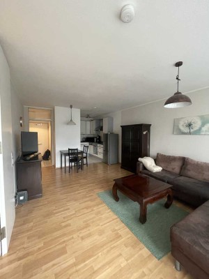 Moderne 2‑Zimmer Wohnung im 4. OG mit Balkon in Haidhausen