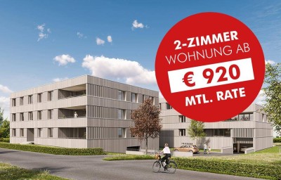 2-Zimmer in Bodenseenähe | MIT WOHNBAUFÖRDERUNG (Top A04)