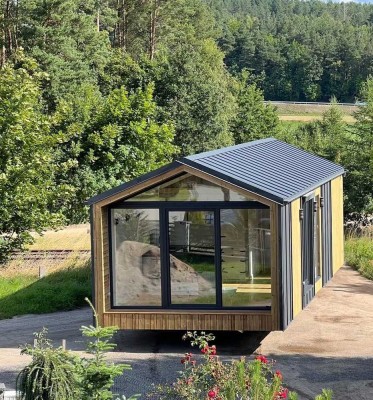 Traumhaus! Premium Tiny House/ Mobilheim - barrierearm - Effizienzklasse A