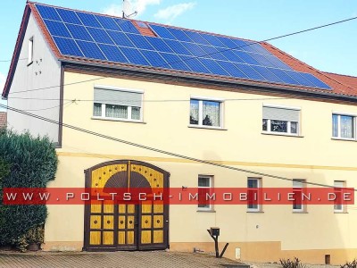 Geräumiges Wohnhaus mit Nebengelass und großem Grundstück in ländlicher Lage, nahe Rohna