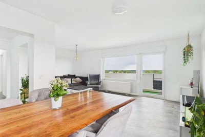 Kernsaniert mit Panorama! 4-Zi.-Wohnung mit Rheinblick