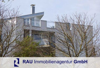 Einzigartige Maisonette-Wohnung mit 153 m² Dachterrasse
