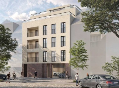 Einmaliges Bauprojekt - St. Johanner Markt Saarbrücken - Sonder AfA KfW 40 QNG + degressiv 5%