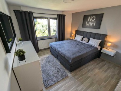 Sanierte 4-Zimmer-Wohnung mit Balkon, Einbauküche, Garage in Top-Lage in Fellbach-Schmiden