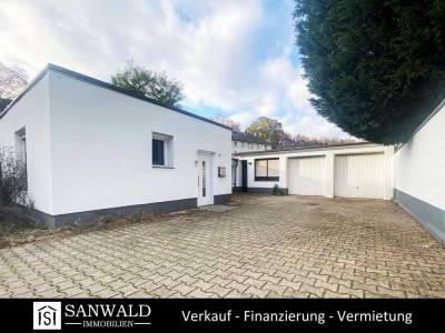 Freistehender Bungalow mit hochwertiger Ausstattung und Terrasse in Rheinhausen