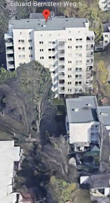 Vermietete 3-Zimmerwohnung zur reinen Kapitalanlage mit schöner Loggia in der Nordweststadt