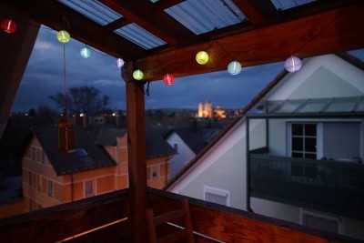 Helle und gemütliche 2-Zimmer-Wohnung mit Balkon und Bergblick in Kempten