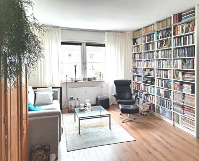 BOCKENHEIM DIPLOMATENVIERTEL: Maisonette mit Pfiff und Gartenterrasse - kurzfristig frei !