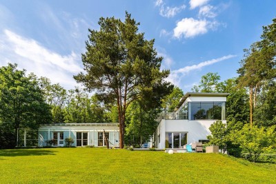 Architektur trifft Natur: Exklusives Traumhaus in Alleinlage