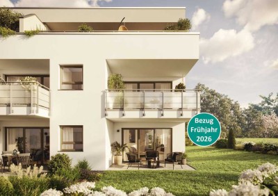 Ihr neues Zuhause auf zwei Ebenen, flexibel nutzbar mit Garten