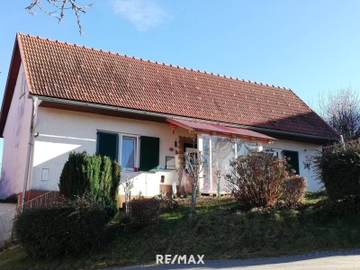 Einfamilienhaus in den Weinbergen mit atemberaubender Fernsicht