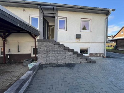 3-Zimmer Wohnung mit Terrasse und Garten in Breitscheid