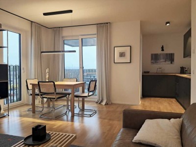 Moderne Neubauwohnung mit Balkon & Einbauküche – Toplage in Möhringen / Degerloch
