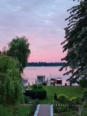 Von Privat - Luxus Wassergrundstück Südlage - LEBEN & LIEBEN im Paradies auf der Halbinsel Schwerin