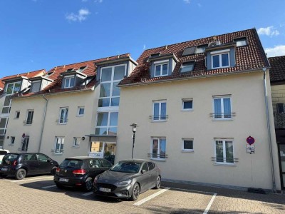 4-Zimmer-Wohnung mit Garten