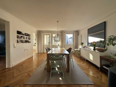 Modernisierte Maisonette-Wohnung | 4,5-Zimmer | EBK | Altbau-Flair | S- WEST
