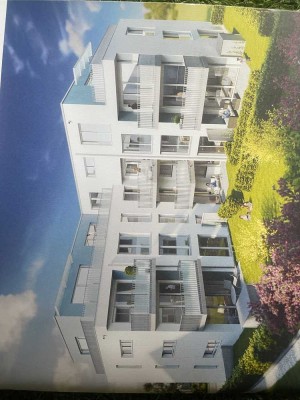Neuwertige 2-Raum-Wohnung mit Garten und Einbauküche in Asperg