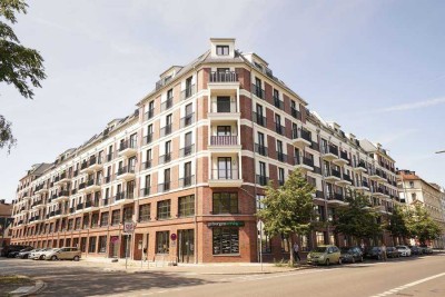 Nachmieter für ruhige, zentrale 4 Zimmer Neubauwohnung mit Einbauküche