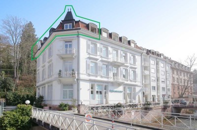 Lichtdurchflutete Maisonette-Wohnung im Herzen der Stadt