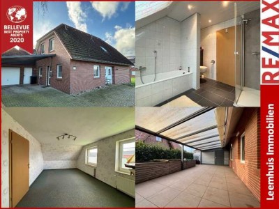 * Top Raumaufteilung*top Verkehrsanbindung*PV-Anlage*zwei Badezimmer*Garage*überdachte Terrasse *