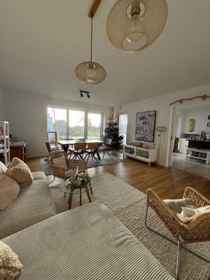 Schöne, neuwertige Obergeschosswohnung in unmittelbarer Nähe zum Dümmer See