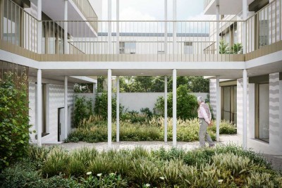 Urban. Klar. 2 Zimmer auf 47 m² (WE 10)