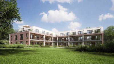 Wohnen am Urwald - Moderne Mietwohnung in Neuenburg WG 4